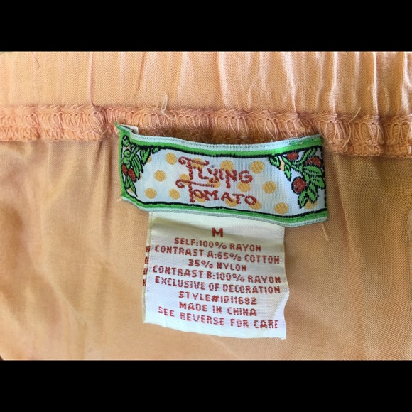 Strapless High-low Sherbet & Lapis Anthropologie - Picture 8 of 8